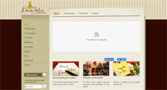 Desktop Screenshot of donajuliarestaurante.com.br